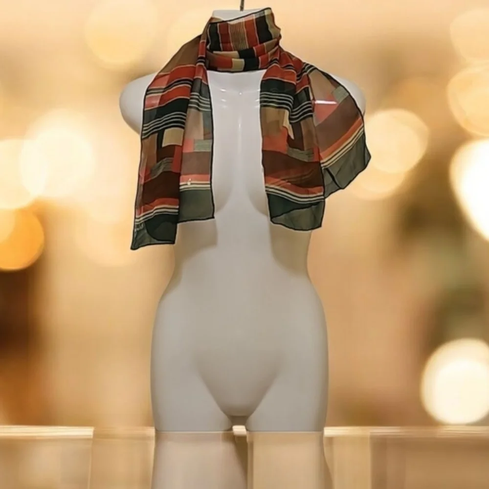 ECHO silk scarf 44